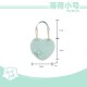 Sheep Puff Cookie Heart Bag(4th Reservation/11 Colours/2 Sizes/Full Payment Without Shipping)